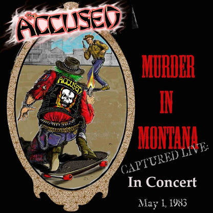  The Accused LP - Murder In Montana | Buy Now For 29.99