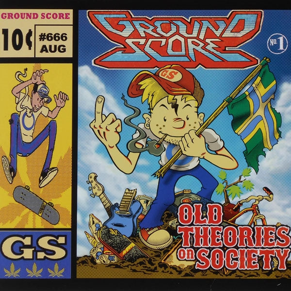 Ground Score LP - Old Theories On Society | Buy Now For 29.99