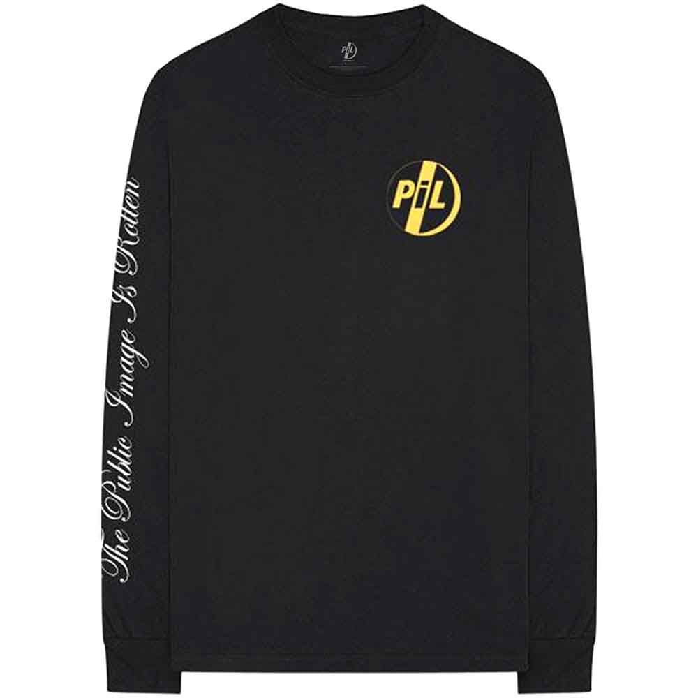 Public Image Ltd Long Sleeve T Shirt - The Public Image Is Rotten
