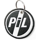 Public Image Ltd Patch Keychains - Circle Logo