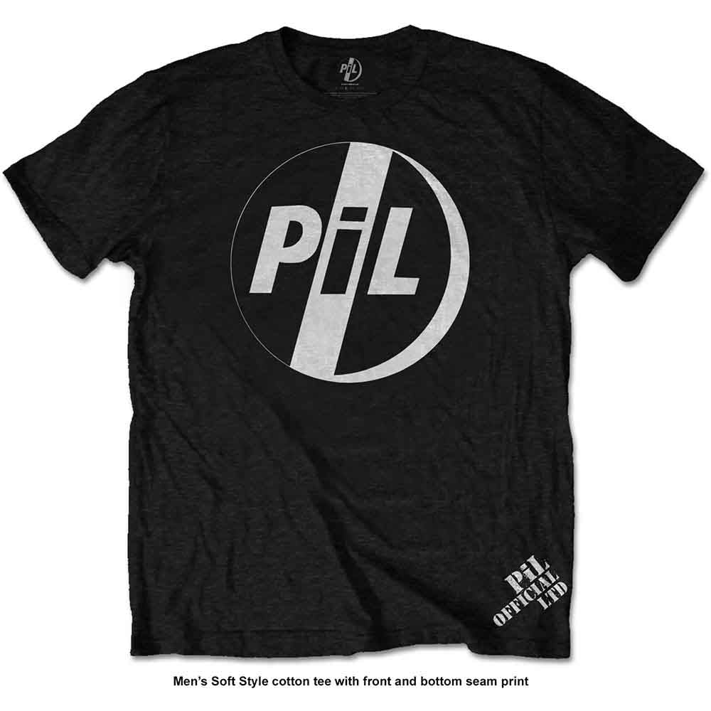 Public Image Ltd T Shirt - White Logo