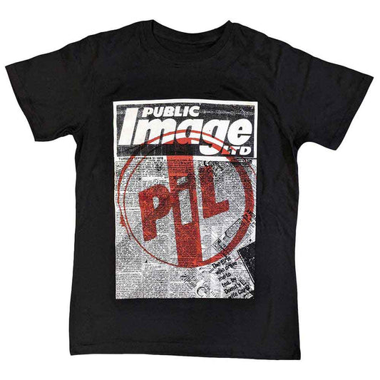 Public Image Ltd T Shirt - Poster