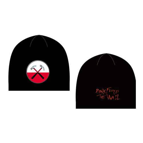 Pink Floyd The Wall Beanie - The Wall Hammers Logo