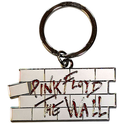 Pink Floyd The Wall Standard Keychains - The Wall Wall Logo
