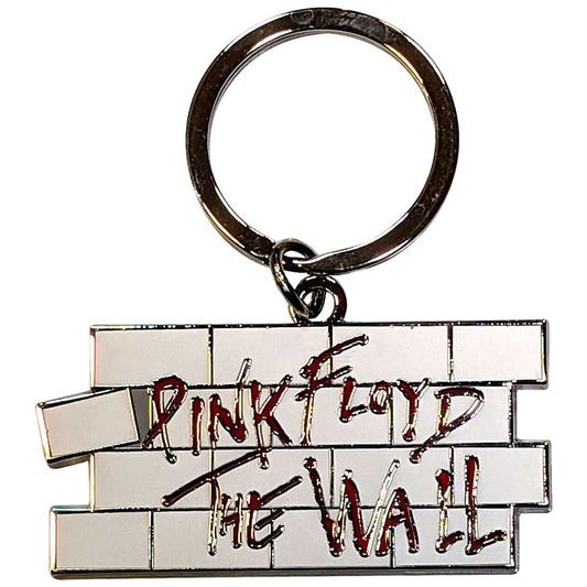 Pink Floyd The Wall Standard Keychains - The Wall Wall Logo