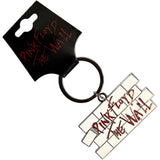 Pink Floyd The Wall Standard Keychains - The Wall Wall Logo