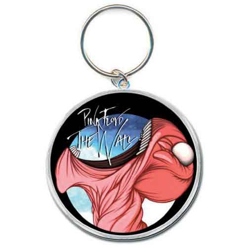 Pink Floyd The Wall Standard Keychains - The Wall Eat Head Logo