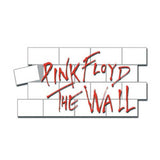 Pink Floyd The Wall Pin Badge - The Wall Wall Logo