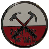 Pink Floyd The Wall Pin Badge - The Wall Hammers Logo