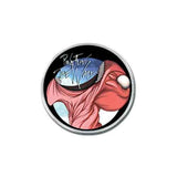 Pink Floyd The Wall Pin Badge - The Wall Eat Head Logo