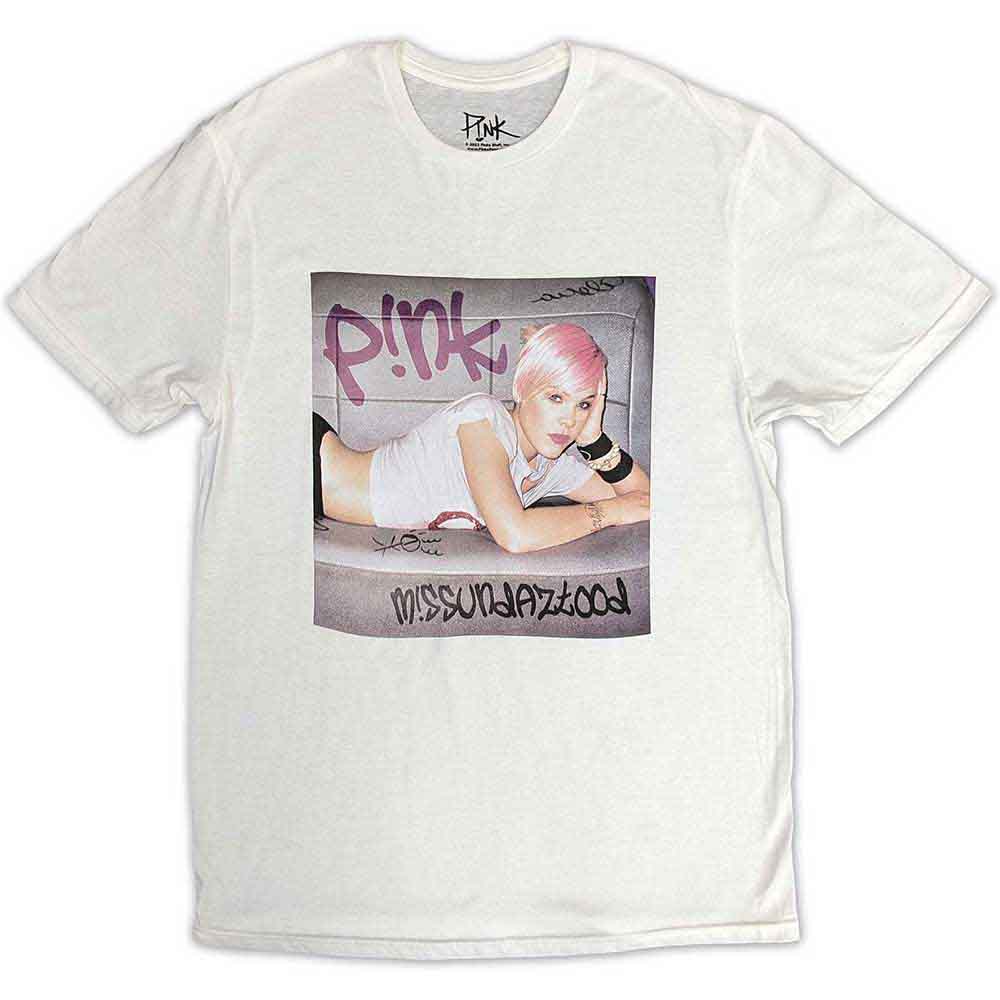 P!nk T Shirt - Missundaztood