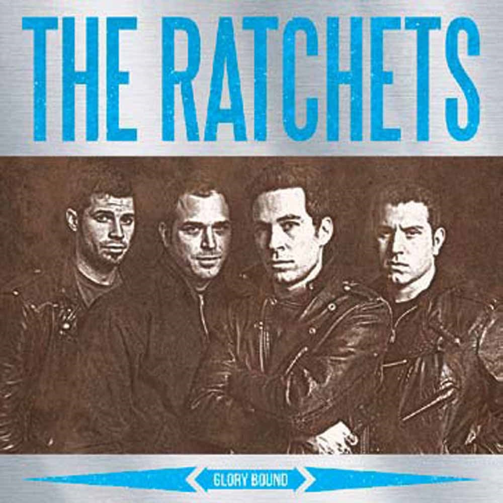  The Ratchets LP - Glory Bound (Electric Blue Vinyl) | Buy Now For 29.99