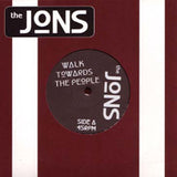 Jons, The LP - Walk Towards The People