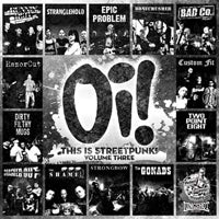 Various Artists LP - Oi! This Is Streetpunk! Volume Three | Buy Now For 29.99