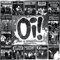 Various Artists LP - Oi! This Is Streetpunk! Volume Four | Buy Now For 29.99