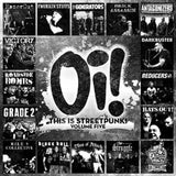 Various Artists LP - Oi! This Is Streetpunk! Volume Five | Buy Now For 29.99