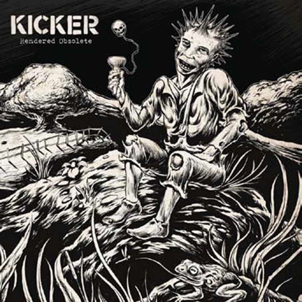 Kicker LP - Rendered Obsolete | Buy Now For 29.99