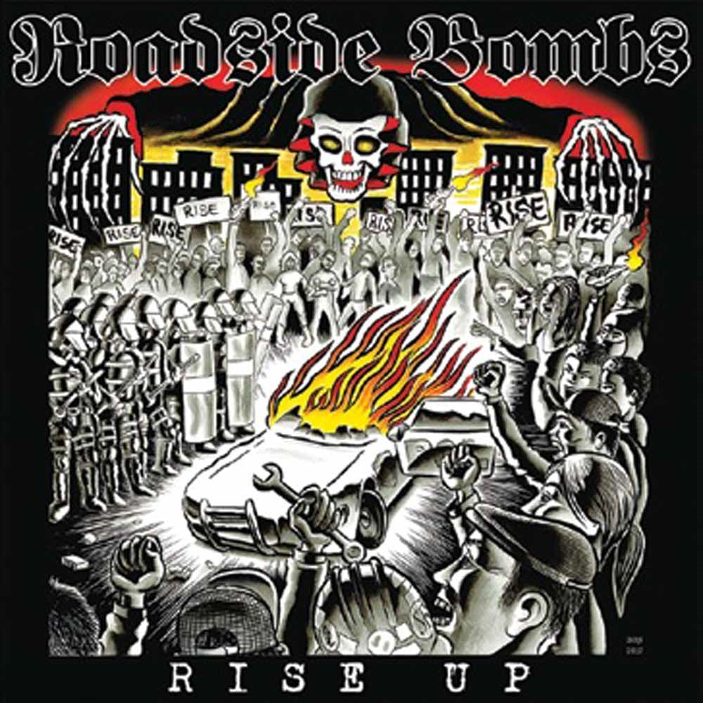 Roadside Bombs LP - Rise Up (Red Vinyl) | Buy Now For 29.99