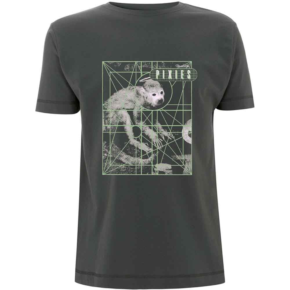 Pixies T Shirt - Monkey Grid | Buy Now For 24.99