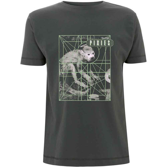 Pixies T Shirt - Monkey Grid | Buy Now For 24.99