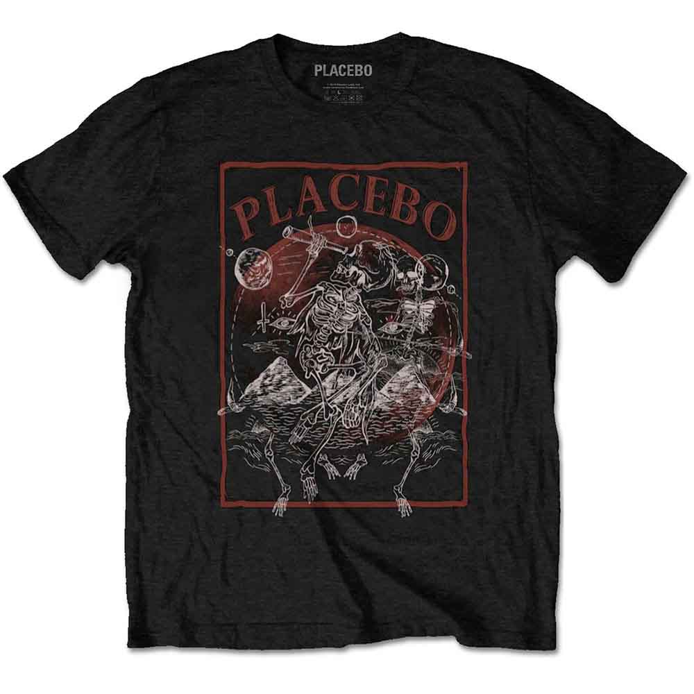 Placebo T Shirt - Astro Skeletons