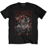 Placebo T Shirt - Astro Skeletons