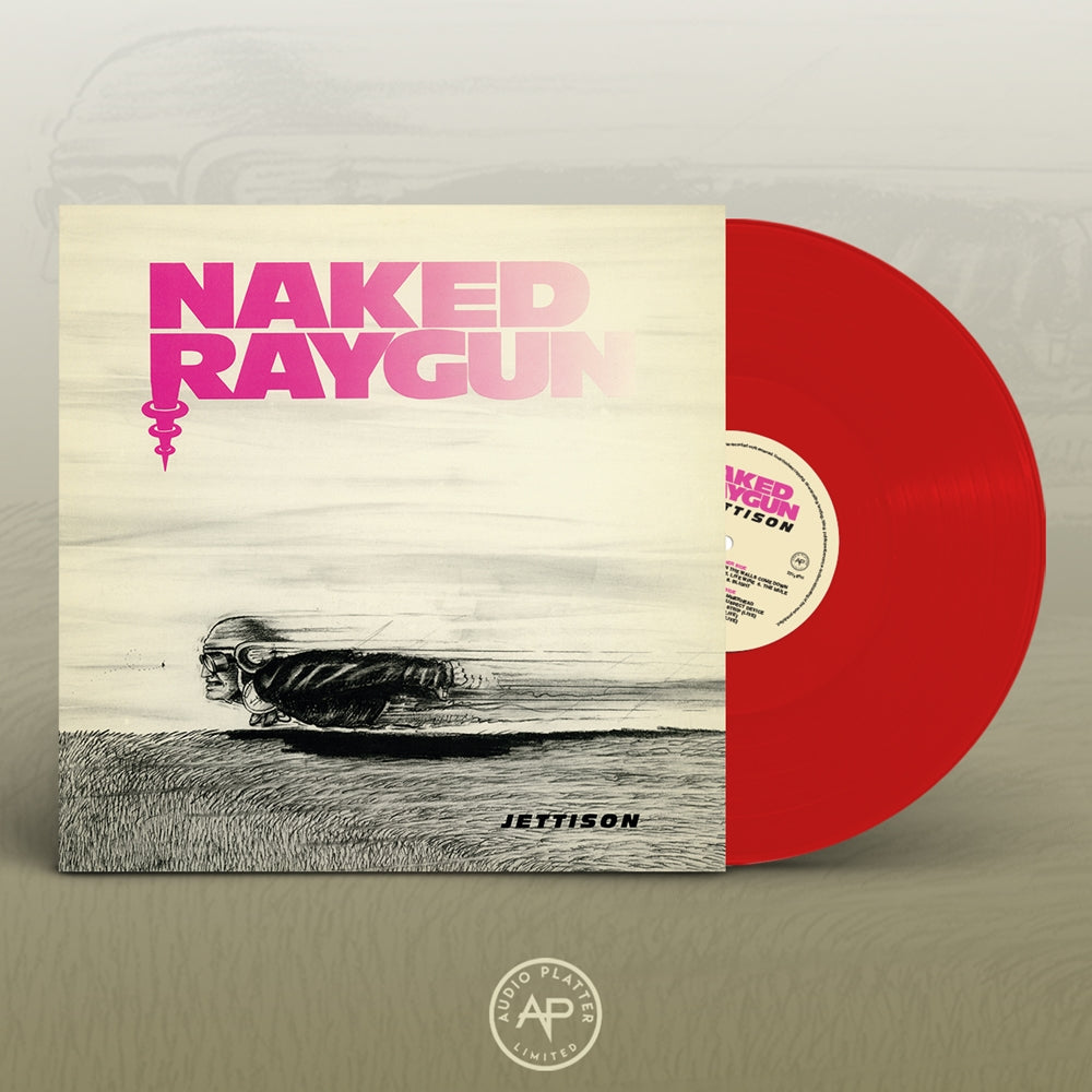 Naked Raygun LP - Jettison (Transparent Red Vinyl) | Buy Now For 37.99