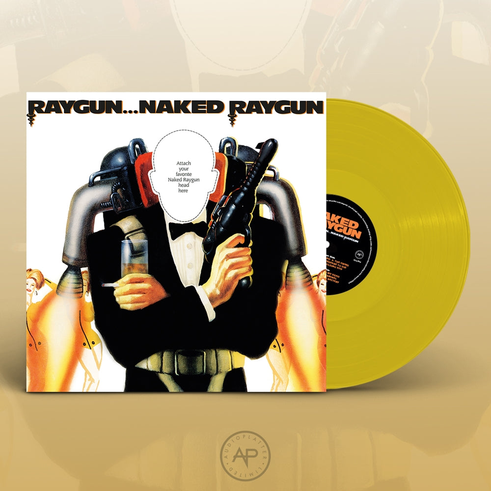 Naked Raygun LP - Raygun….Naked Raygun (Yellow Vinyl) | Buy Now For 37.99