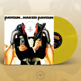 Naked Raygun LP - Raygun….Naked Raygun (Yellow Vinyl) | Buy Now For 37.99