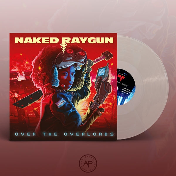 Naked Raygun LP - Over The Overlords (Clear Vinyl) | Buy Now For 37.99