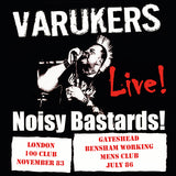  The Varukers LP - Noisy Bastards (Red Vinyl) | Buy Now For 29.99