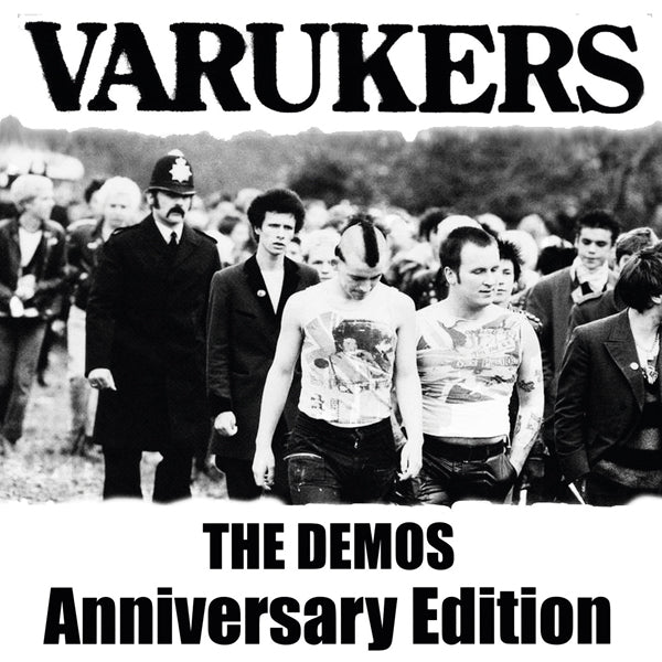  The Varukers LP - The Demos (Clear Vinyl) | Buy Now For 29.99