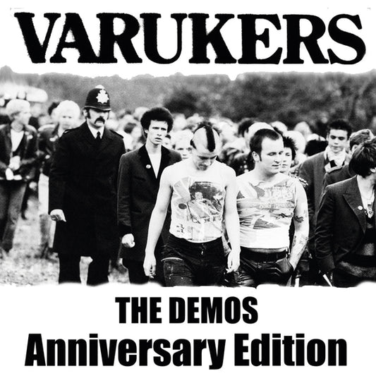  The Varukers LP - The Demos (Clear Vinyl) | Buy Now For 29.99