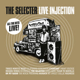  The Selecter LP - Live Injection (White Vinyl) | Buy Now For 37.99