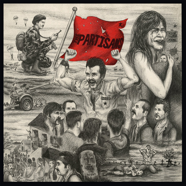  The Partisans LP - The Time Was Right (Red Vinyl) | Buy Now For 37.99