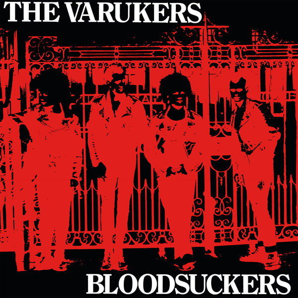  The Varukers LP - Bloodsuckers (Clear Vinyl) | Buy Now For 37.99