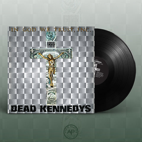 Dead Kennedys LP - In God We Trust | Buy Now For 34.99