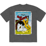 Disney T Shirt - Pluto Bone Trouble Stone Wash | Buy Now For 24.99