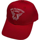 Paul McCartney Baseball Caps - Wings Logo