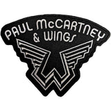 Paul McCartney Patches - Iron On - Wings Logo
