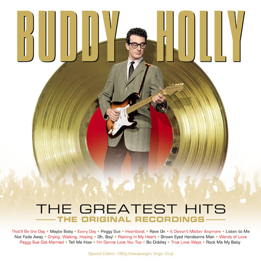 Buddy Holly LP - The Greatest Hits [180G Vinyl] | Buy Now For 50.99
