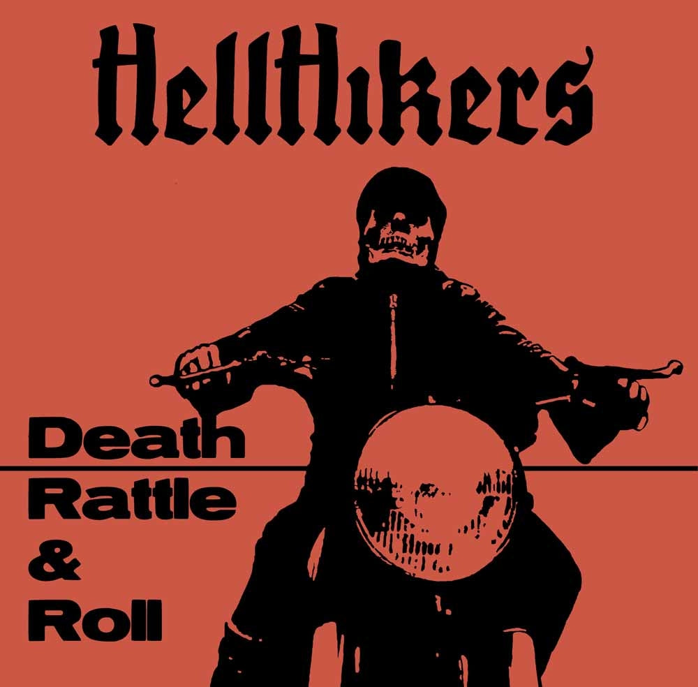 Hellhikers LP - Death Rattle & Roll | Buy Now For 40.99