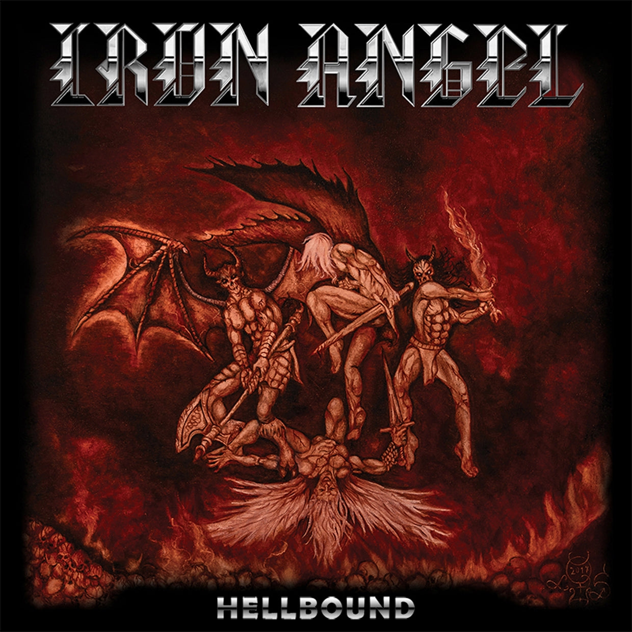 Iron Angel LP - Hellbound | Buy Now For 40.99