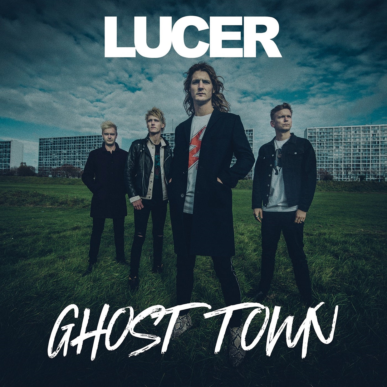 Lucer LP - Ghost Town (Blue Vinyl) | Buy Now For 40.99
