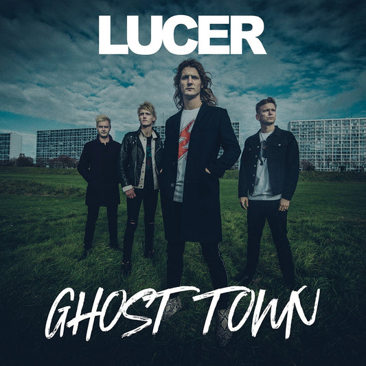 Lucer LP - Ghost Town (Blue Vinyl) | Buy Now For 40.99