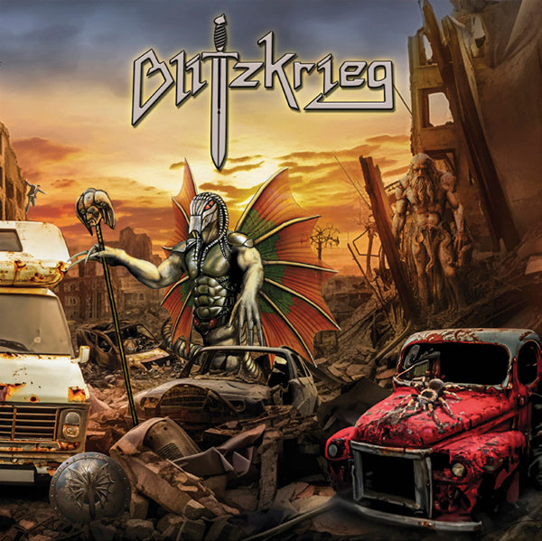 Blitzkrieg LP - Blitzkrieg (Green)