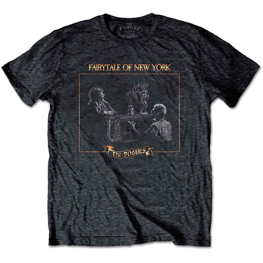 The Pogues T Shirt - Fairytale Piano