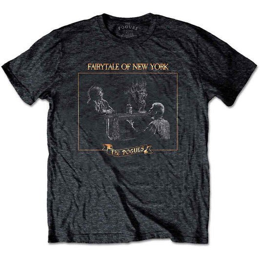 The Pogues T Shirt - Fairytale Piano