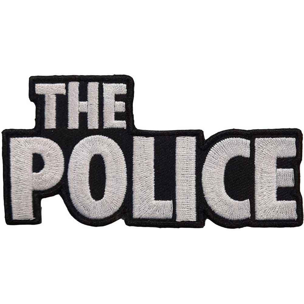 The Police Patches - Iron On - Logo