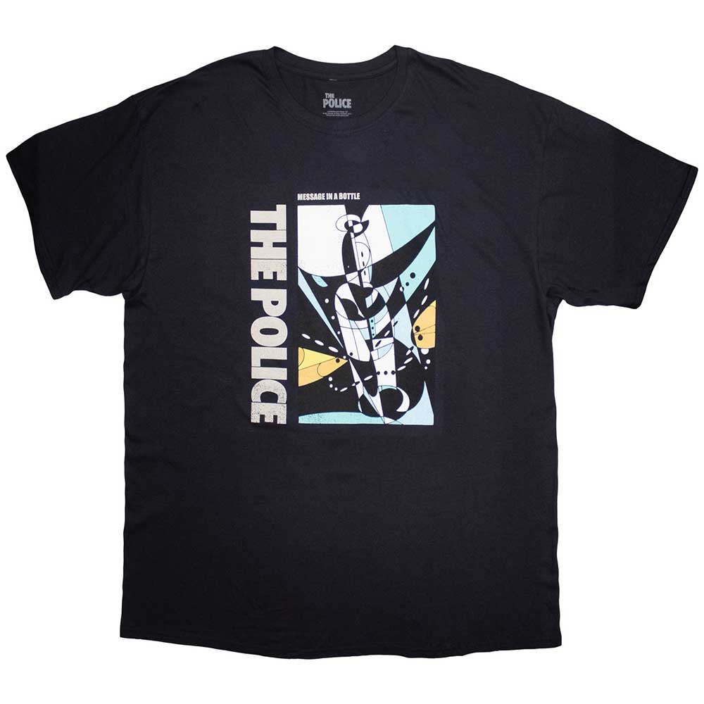 The Police T Shirt - Message In A Bottle